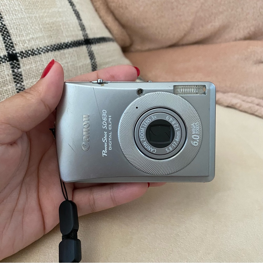 Canon PowerShot SD630
